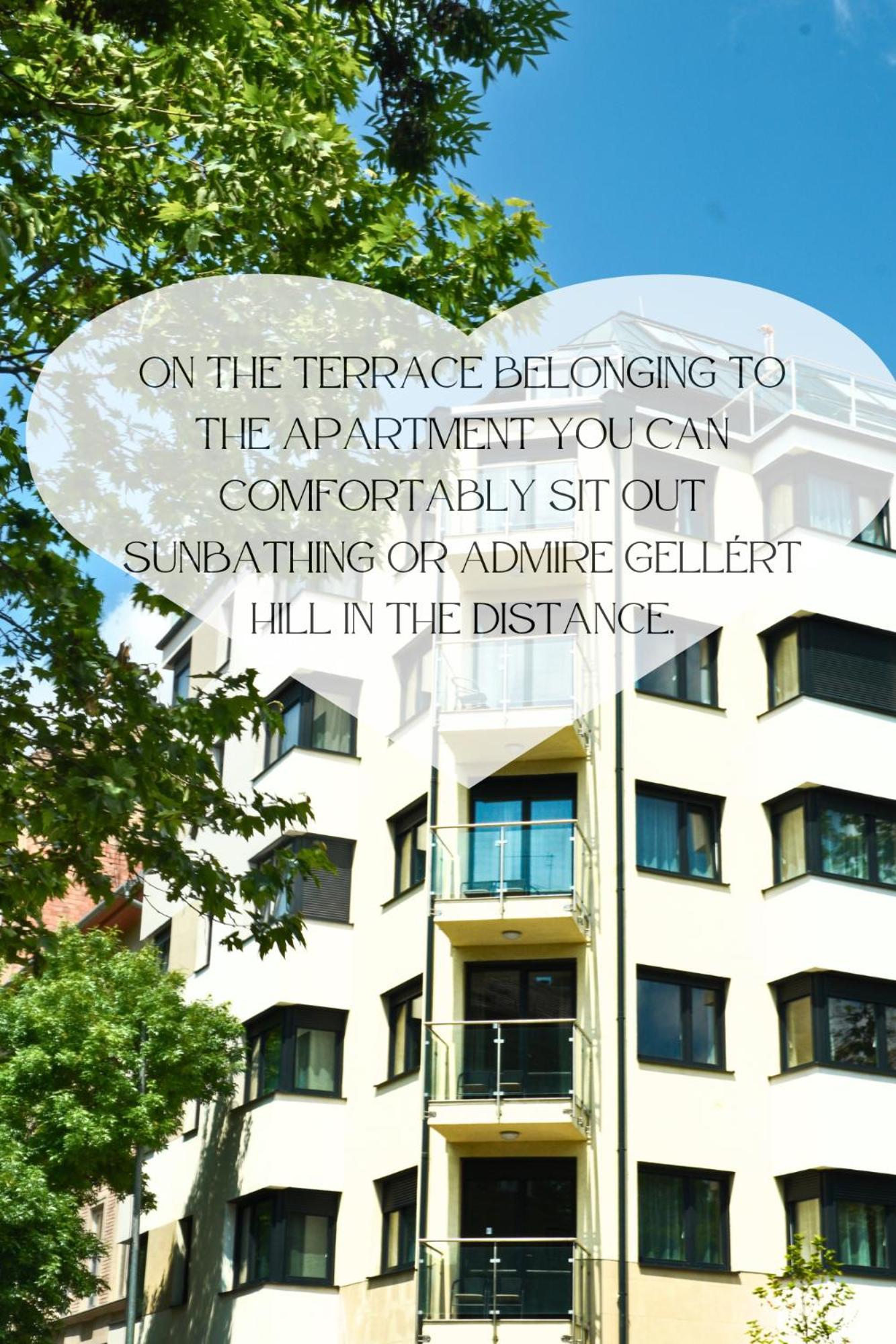 Matyas Corner Apartments Panorama Apartment II Βουδαπέστη Εξωτερικό φωτογραφία