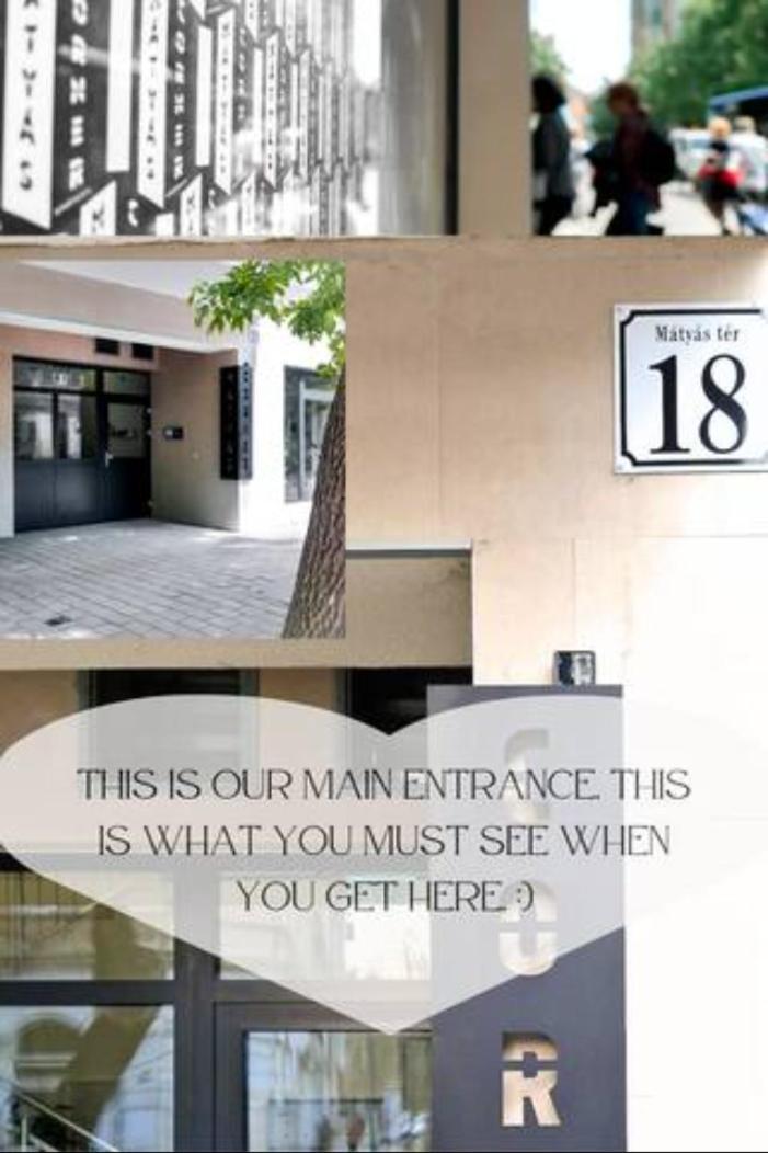 Matyas Corner Apartments Panorama Apartment II Βουδαπέστη Εξωτερικό φωτογραφία