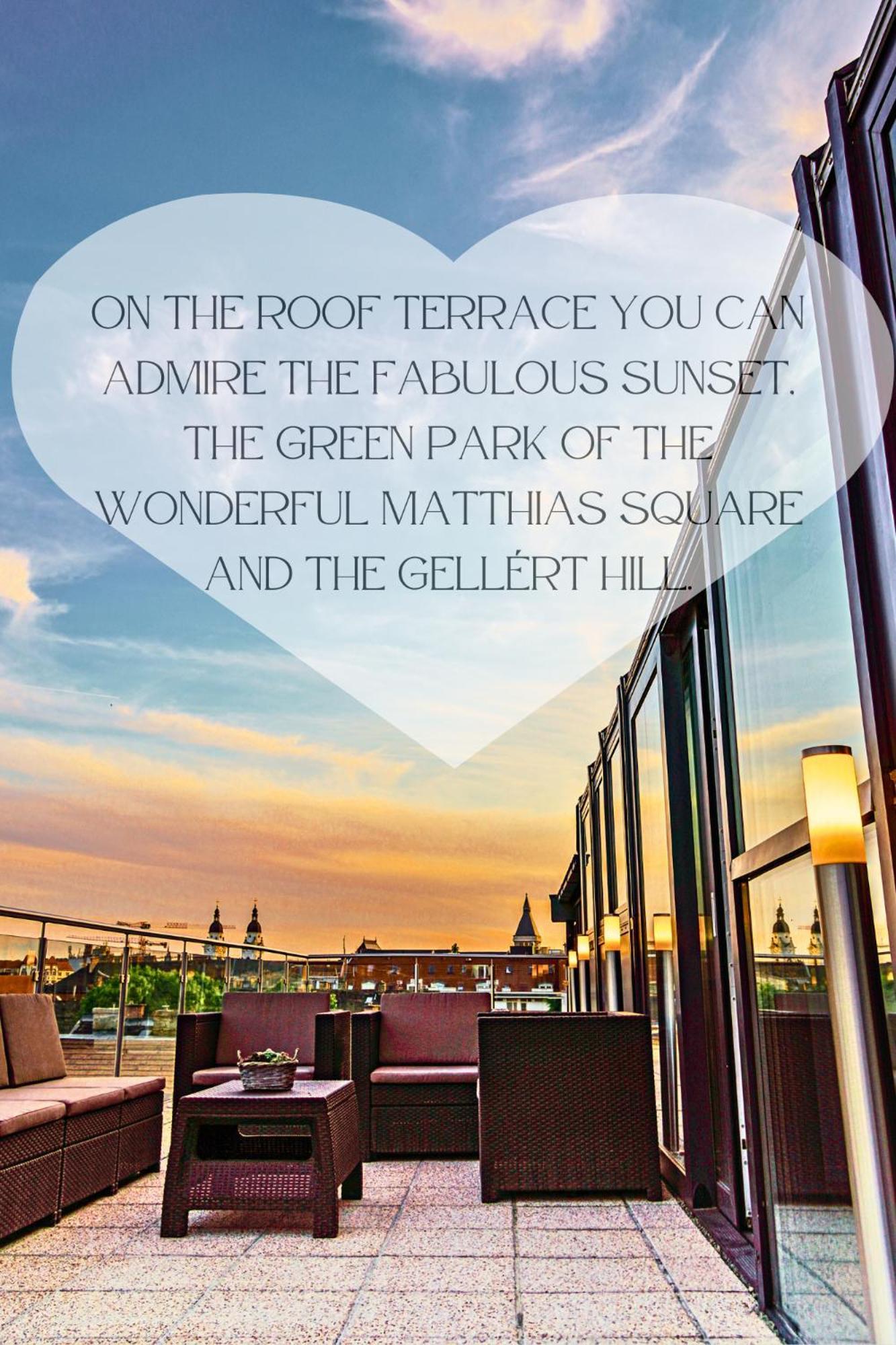 Matyas Corner Apartments Panorama Apartment II Βουδαπέστη Εξωτερικό φωτογραφία