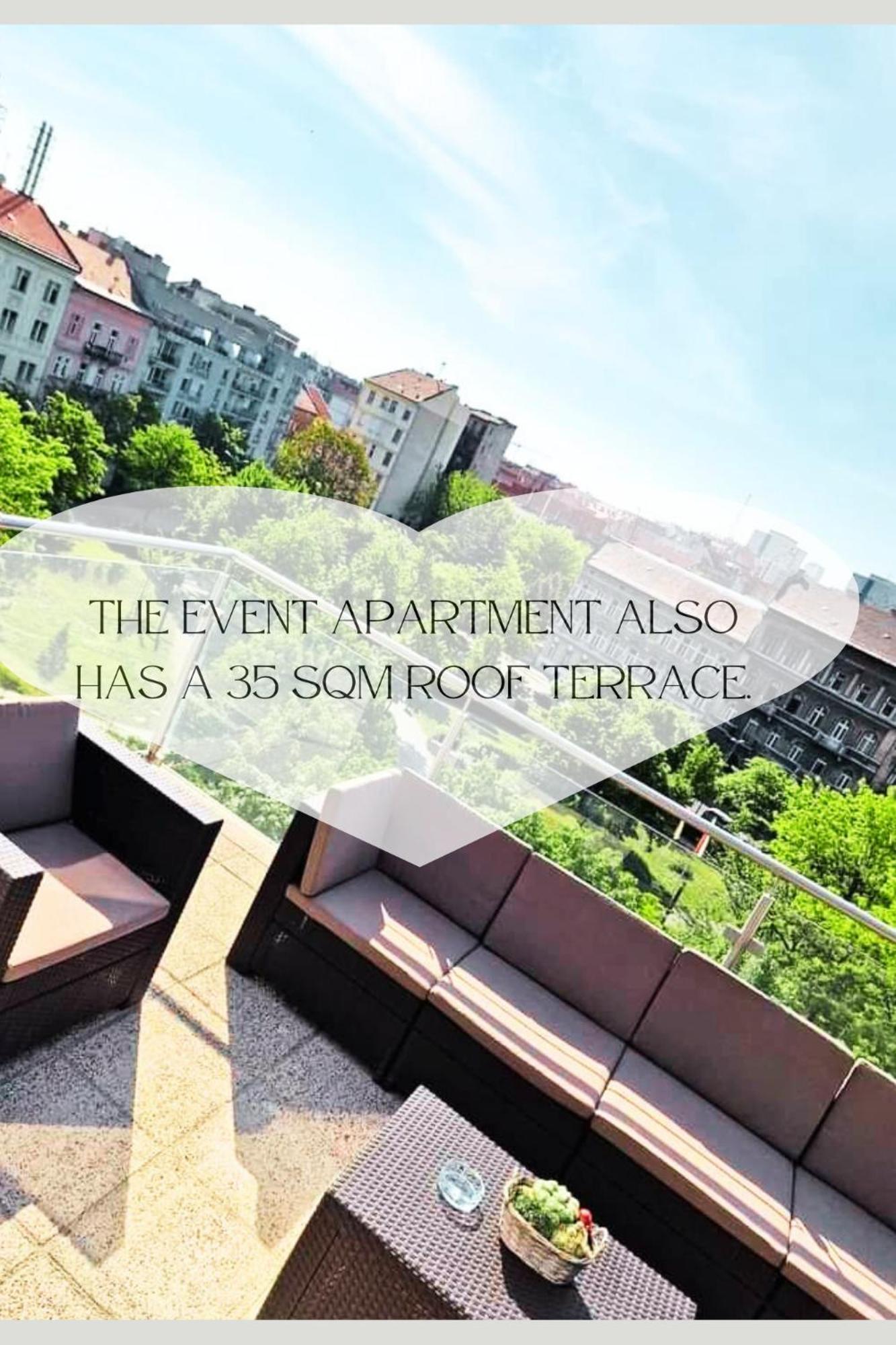 Matyas Corner Apartments Panorama Apartment II Βουδαπέστη Εξωτερικό φωτογραφία